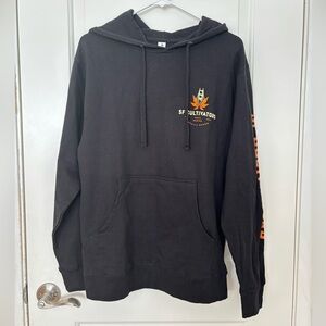 SF Cultivators Hoodie Black Size Small
